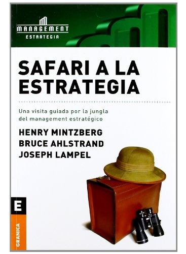 Safari A La Estrategia - Mintzberg