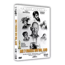 As 7 Faces Do Dr. Lao - Dvd - Tony Randall - Barbara Eden