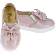 Tenis Infantil Feminino Menina Casual Moda Sapato Sapatenis