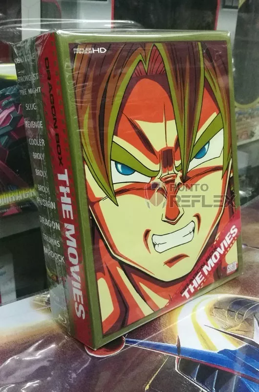 Dragon Ball Z Movie Collection Blu-ray Box