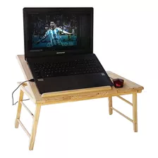 Bandeja Para Notebook En Madera Maciza - Ideal Para La Cama