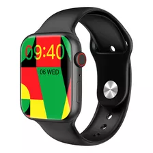 Relógio Smartwatch W29 Serie 9 Para Android E Ios Preto