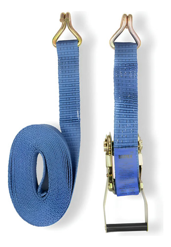 Cinta De Amarre Crique Bremen Auto Moto 50mm X 10m 7939 Dgm Azul