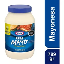 Mayonesa Kraft Frasco 789g