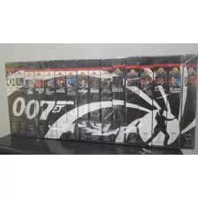 16 Filmes Fitas Vhs Coleção Caras James Bond 007 Legendadas