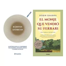 Hábitos Atomicos+monje Que Vendió Su Ferrari+libro Regalo