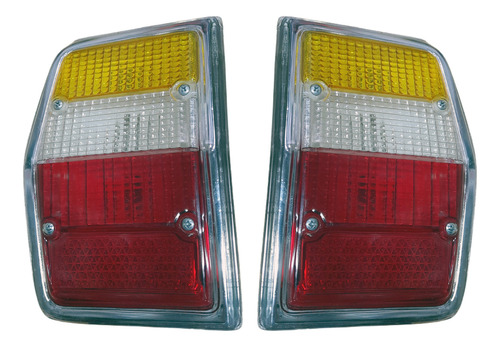 Juego De Faros Traseros Ford Taunus 1974 A 1980