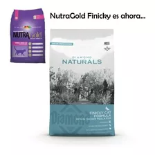 Diamond Naturals (nutra Gold) Finicky Para Gatos 7.5kg