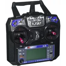 Goolrc Flysky Fs-i6 Transmisor Del Sistema Afhds 2a 2,4 Ghz 