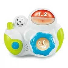 Juego Camara De Fotos Musical Con Luces Sonidos - Poppi Baby