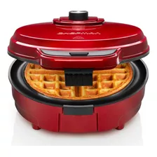 Maquina Para Hacer Waffles Chefman/rojo