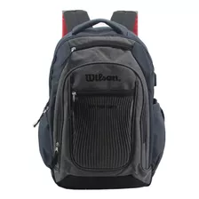 Mochila Porta Notebook Urbana Wilson Gym Reforzada Deportes