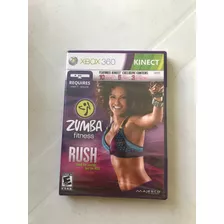 Zumba Fitness Rush Xbox 360 Mídia Física Lacrado