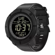 Reloj Deportivo Impermeable Led Luminoso Para Hombre De Nort