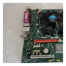 Intel I5 650 + Placa Madre Ecs H55h-c (sin Chapa Trasera)