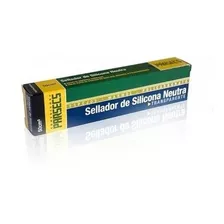 Sellador De Silicona Transparente Parsecs X50g Neutro