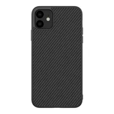 Case Delgado Fibra De Carbón Para iPhone 11 Normal 6.1