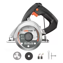 Sierra Circular 1480w + Discos 13.000rpm Angulo De Corte 45° Frecuencia 13000