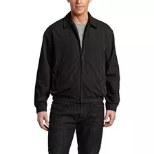 Chaqueta De Golf London Fog Auburn Zip-front Para Hombre (ta