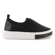 Tênis Meia Femino Calce Fácil Shoes Sneaker Slip Macio Leve 