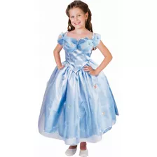 Vestido Infantil Princesa Cinderela