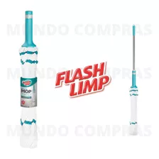 Refil Microfibra Mop Esfregão Twist Rmop7498 Flash Limp Cor Verde
