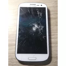 Celular Samsung Galaxy S3 Para Retirada De Peças Gt-l9300