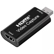 Capturador De Video Hdmi A Usb Pc Laptop Full Hd 1080p