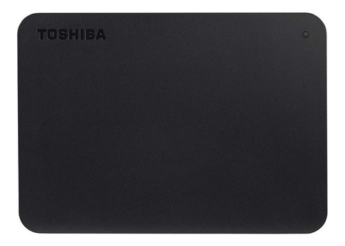 Disco Duro Externo Toshiba Canvio Basics Hdtb440xk3ca 4tb Negro