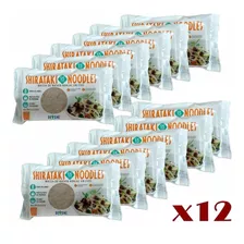 12x Macarrão Shirataki Konjac Em Fios 350g