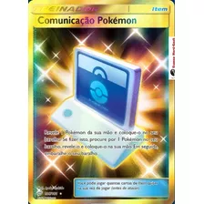Comunicação Pokémon (196/181) - Carta Avulsa Pokemon