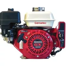 Motor Honda Gx200 6.5 Hp Com Kit Partida Elétrica Gensetec
