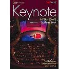 Keynote Intermediate - Student´s Book + Dvd-rom, De Vv. Aa.. Editorial Cengage Learning, Tapa Blanda En Inglés Internacional, 2022