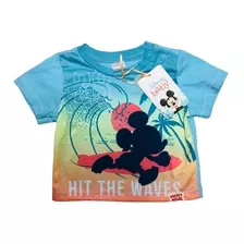 Polera Bebé Disney Talla 6 Meses