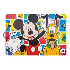 Mantel Individual Infantil Mickey Mouse Disney Color Multicolor