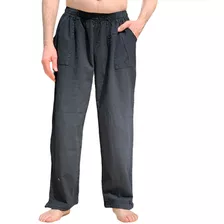 Pantalón Hombre Babucha Yoga Playa Jogging Verano Playa