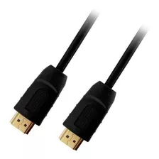 Cabo Hdmi 4k 1m Preto - Brasforma 