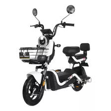 U3s Bicicleta Eléctrica Para Adultos Con Dos Asientos, Honeywhale Bicimoto Eléctrica Con Alarma, Pontencia Máxima 650w, Velocidad Máxima 31km/h, Autonomía 55-60km, Baterías De Gran Capacidad De 20ah B