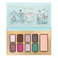 Paleta Sombras Too Faced Christmas In Sydney