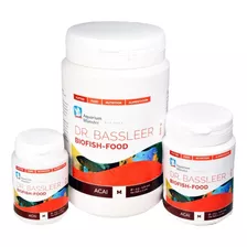 Ração Dr Bassleer Biofish Food Acai 60g M Ajuda Reprodutores
