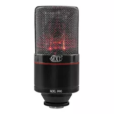 Mxl 990 Blaze Microfono De Condensador De Diafragma Grande C