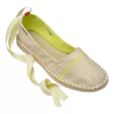 Sapatilha Alpargatas Havaianas Origine Slim Neon Bailarina