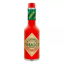 Salsa Tabasco Garlic 150ml Picante Con Ajo