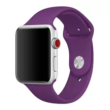 Correa Silicona Colores Para Apple Watch Serie 1,2,3,4 Y 5 