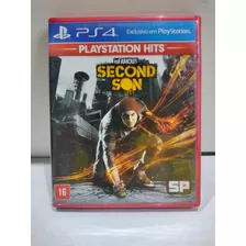 Jogo Infamous Second Son Ps4 Game Mídia Física Original + Nf