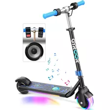 Electric Scooter For Kids, 10 Miles Distance, 150w Motor, Bl