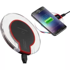 Cargador Inalambrico Compatible Qi Samsung iPhone Crazy Fit