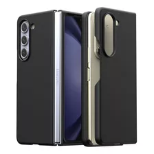 Funda Coreana Nukin Slim Para Samsung Galaxy Z Fold 5 -negro