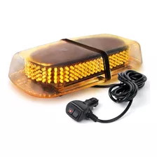 Baliza Led Estroboscopica Ambar Emergencia 12v 24v Amarilla