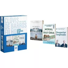 Box Coleção Clóvis De Barros Filho 3 Livros